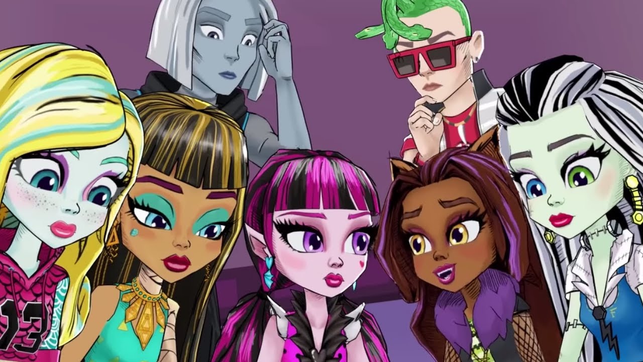 Monster High | Filme live-ation é anunciado pela Nickelodeon