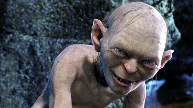 O Senhor dos Anéis | Para encarnar Gollum, ator andou de quatro pela rua