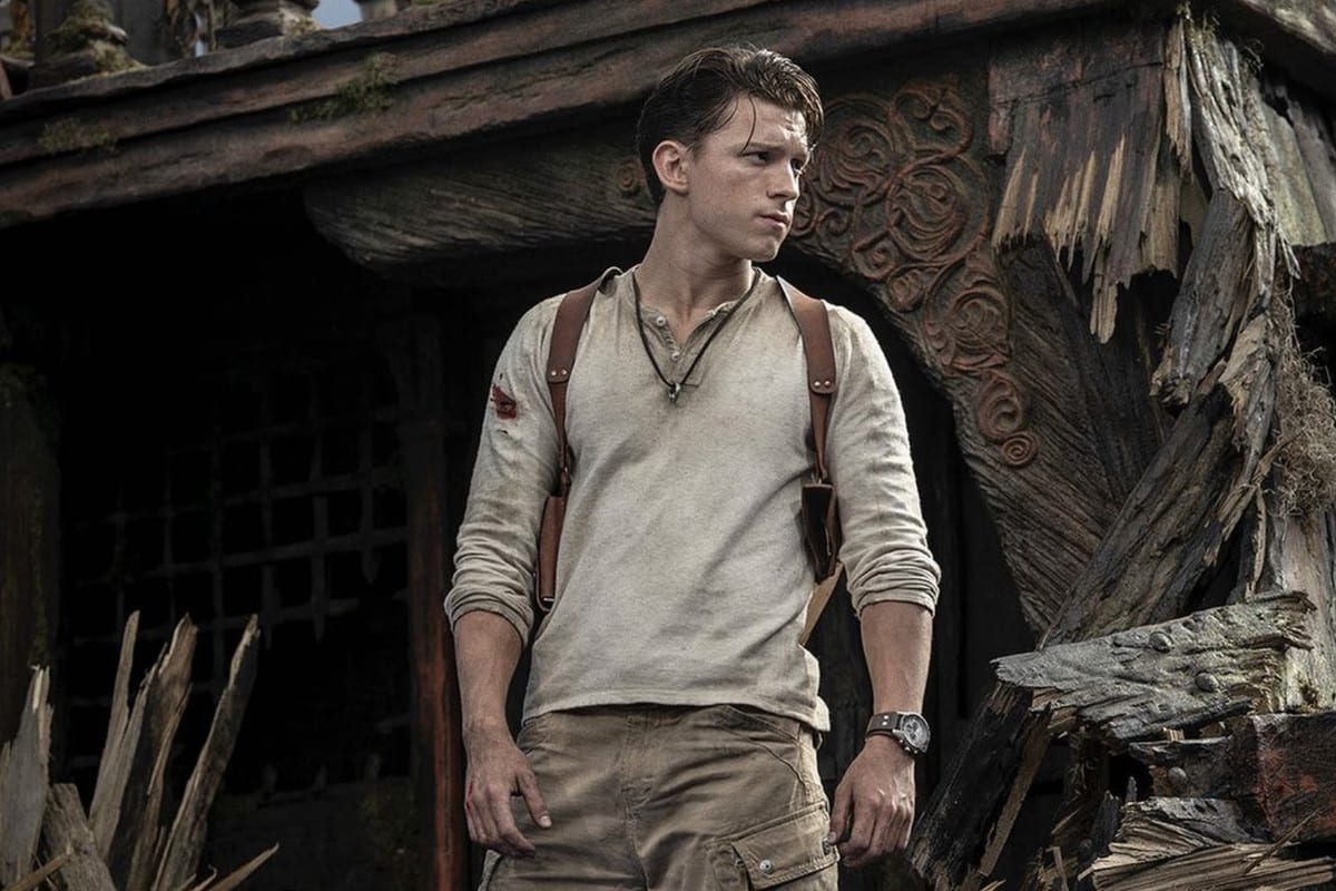 Uncharted | Tom Holland não gostou de sua atuação: “Foi um erro, nunca mais vou fazer isso”