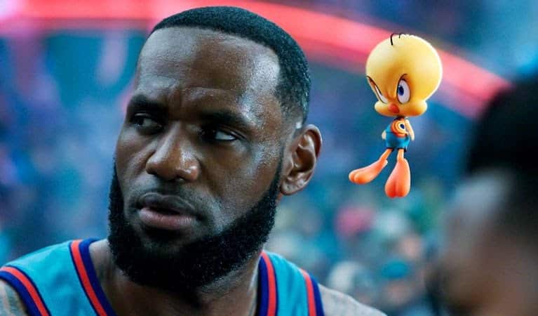 Pernalonga em 3D e LeBron enterrando, Space Jam 2 ganha imagens oficiais; confira