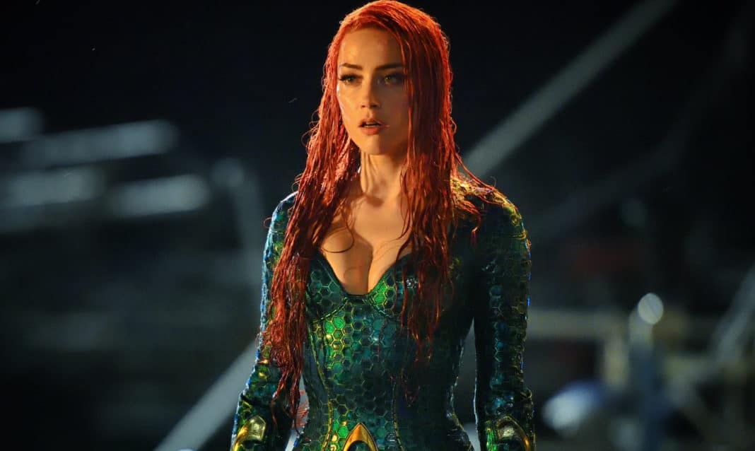 Amber Heard foi reprovada no exame físico e psicológico para Aquaman 2; diz rumor