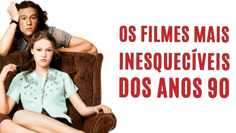 Os Filmes Mais Populares dos Anos 90