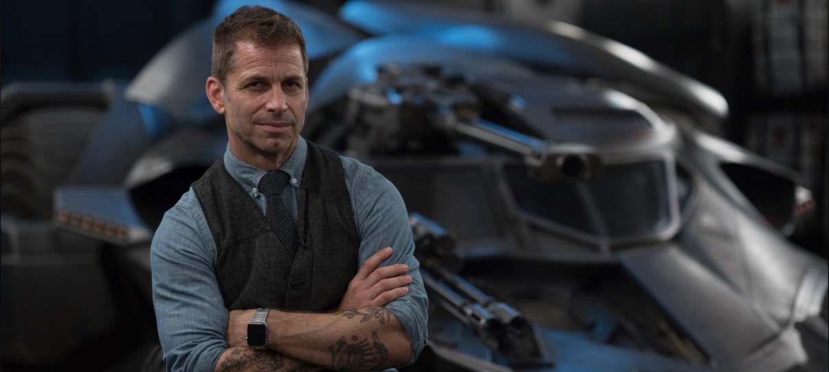 Zack Snyder revela pressão para deixar o filme da Liga da Justiça mais engraçado