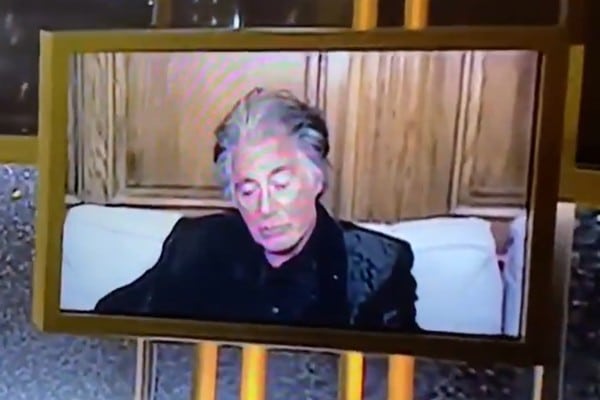 Al Pacino vira meme após dormir durante a apresentação do Globo de Ouro