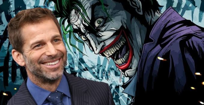 Zack Snyder irá dirigir adaptação de ”A Piada Mortal”, segundo rumor