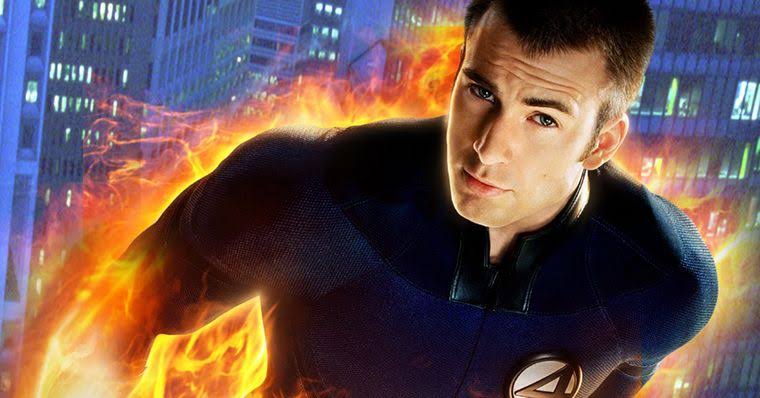 Chris Evans deve retornar como Tocha Humana; confira