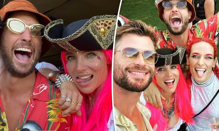 Chris Hemsworth é cancelado por participar de festa sem máscara na pandemia; confira