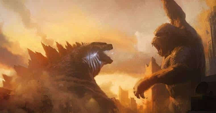 Godzilla e Kong se recusam a fazer as pazes e se quebram na porrada em novo trailer