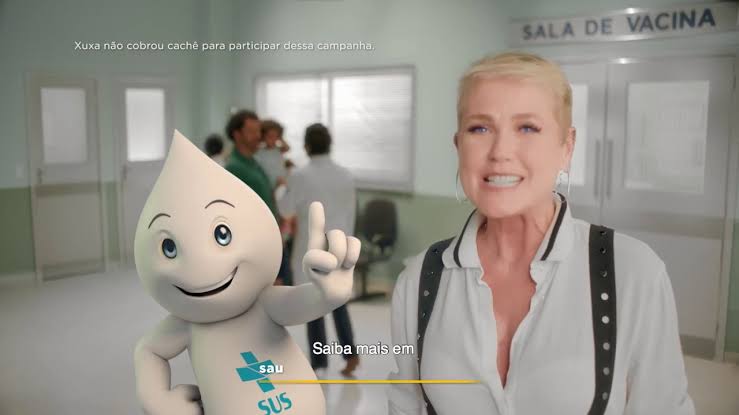 Xuxa diz que testes de vacinas devem ser feitos em presidiários já que vão morrer na cadeia