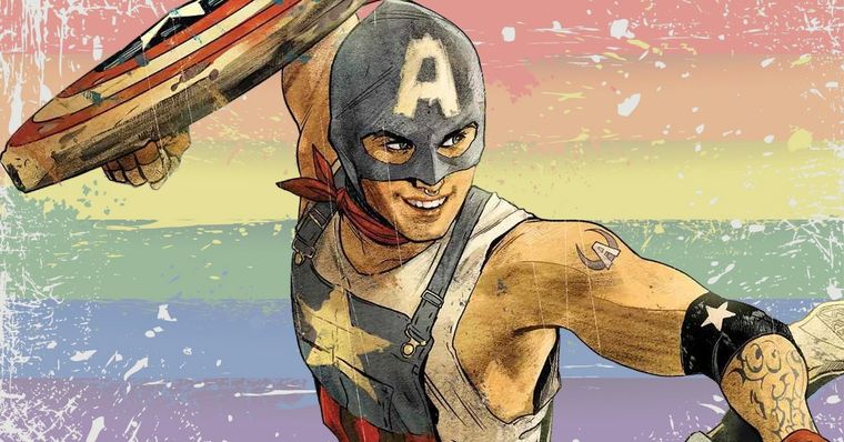 Marvel anuncia primeiro  Capitão América LGBTQ+ em nova fase do herói