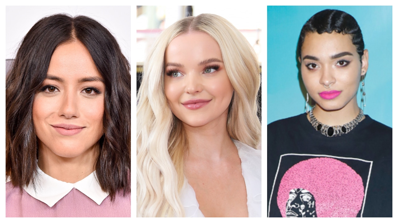 As Meninas Superpoderosas | Chloe Bennet, Dove Cameron e Yana Perrault serão protagonistas do live-action