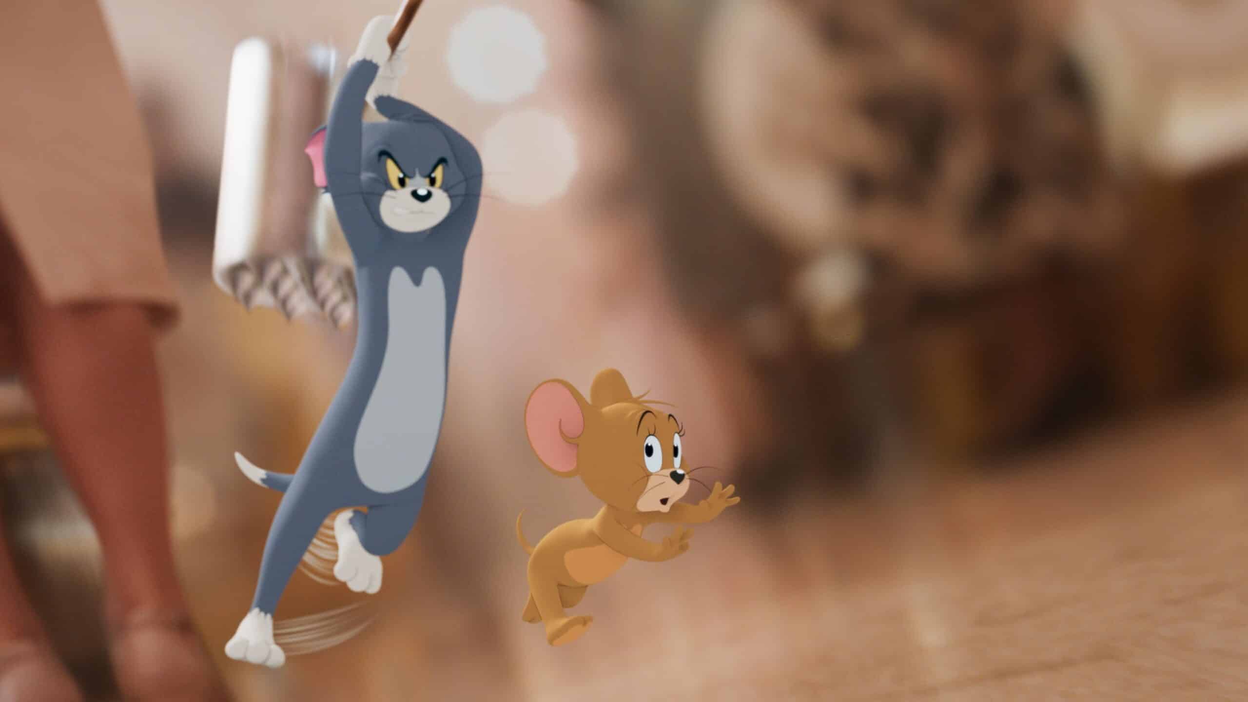 Primeiras críticas detonam live-action de Tom e Jerry