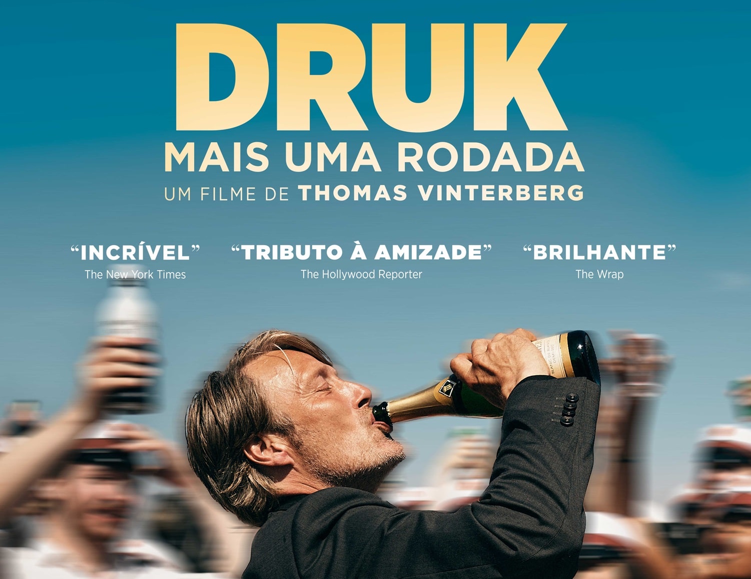 Druk: Mais Uma Rodada | Vencedor do Oscar de melhor filme internacional ganhará remake