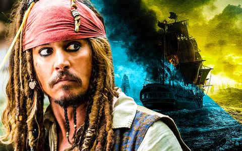 Confira todas formas de retorno para Jack Sparrow de Johnny Depp no novo Piratas do Caribe