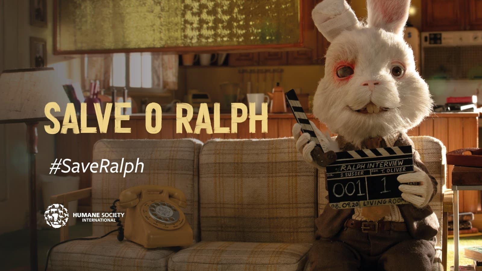 Salve o Ralph | Com 4 minutos, polêmico curta em stop-motion fala sobre testes em animais, confira!