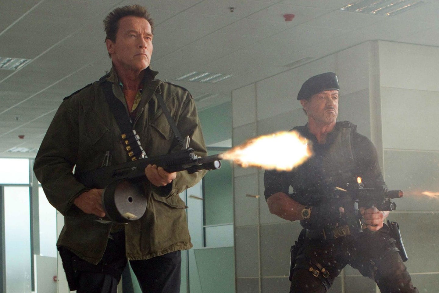 Comando Para Matar | Sequência pode reunir Arnold Schwarzenegger e Sylvester Stallone