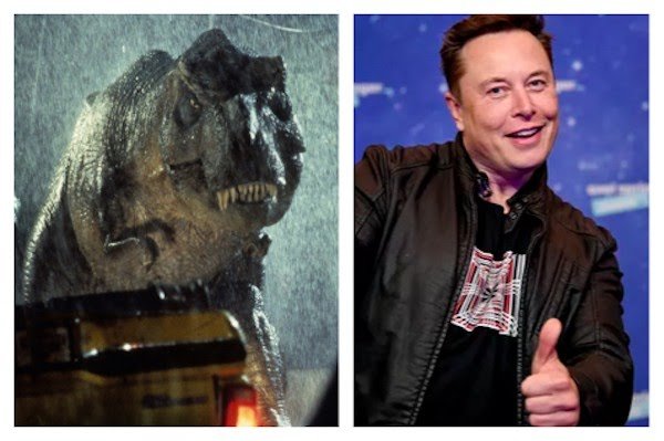 Empresa de Elon Musk diz que pode construir Jurassic Park da vida real