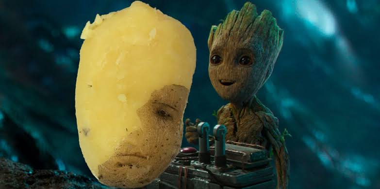 James Gunn compartilha foto de uma batata idêntica a Groot