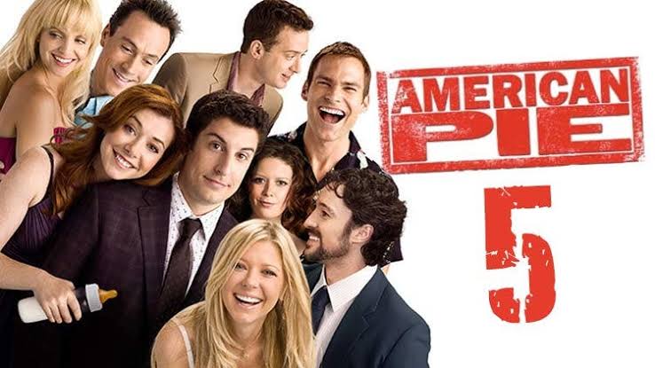 Roteiro de American Pie 5 já está pronto