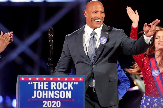 Após vencer uma pesquisa para presidente, The Rock diz que seria uma honra ser presidente