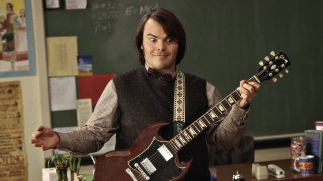 Jack Black está em negociações para retornar para a sequência de Escola de Rock, diz rumor