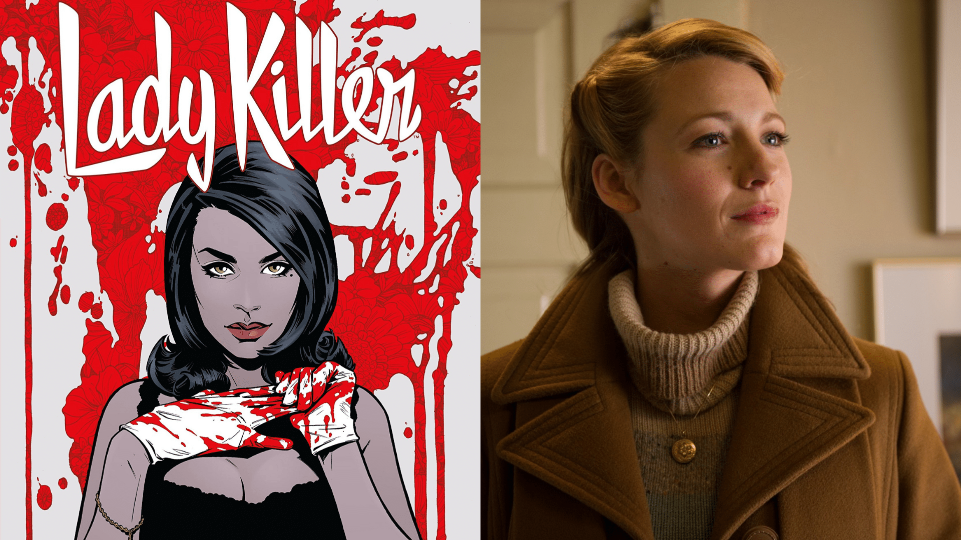 Lady Killer | Blake Lively viverá a assassina em adaptação feita pela Netflix