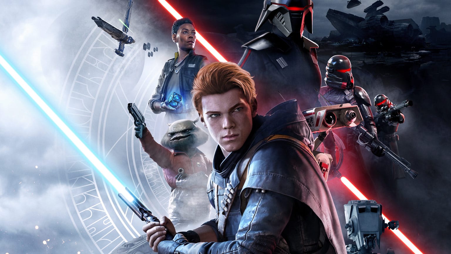 A força de Star Wars Jedi: Fallen Order