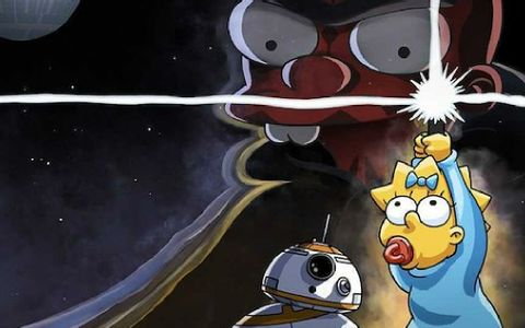 Star Wars ganhará um crossover com Simpsons