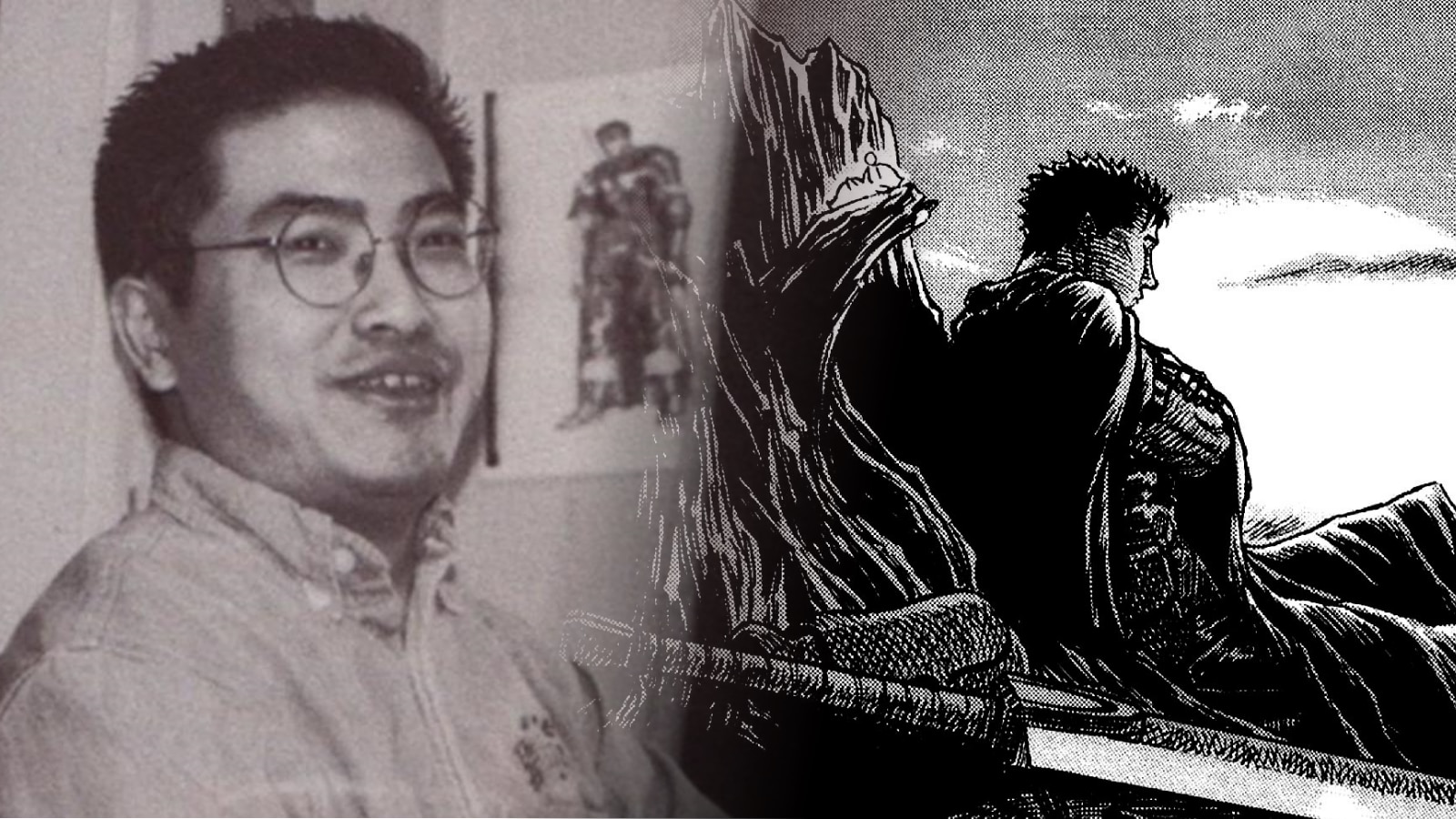 Kentaro Miura, mangaká de “Berserk”, morre aos 54 anos