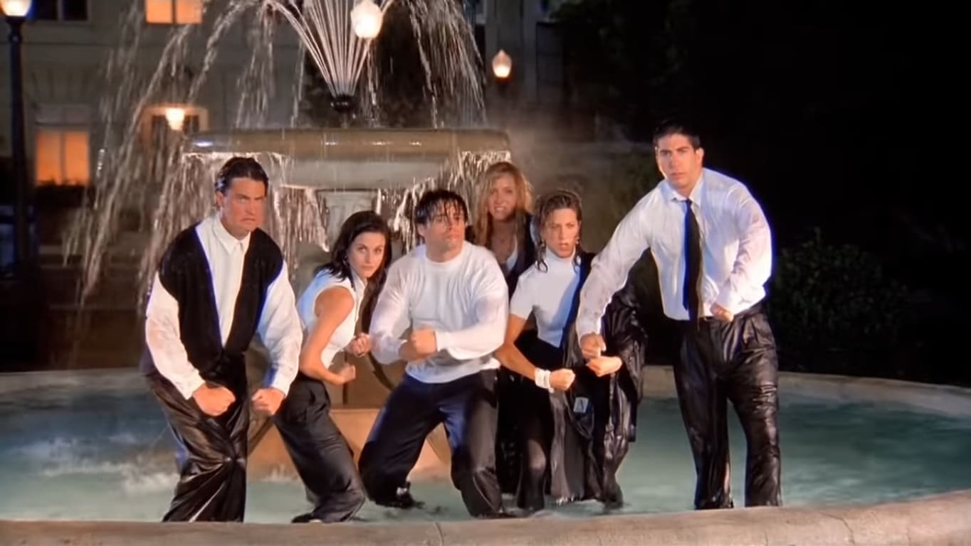 Nostalgia Pura! Astros de “Friends” cantam música de abertura, assista