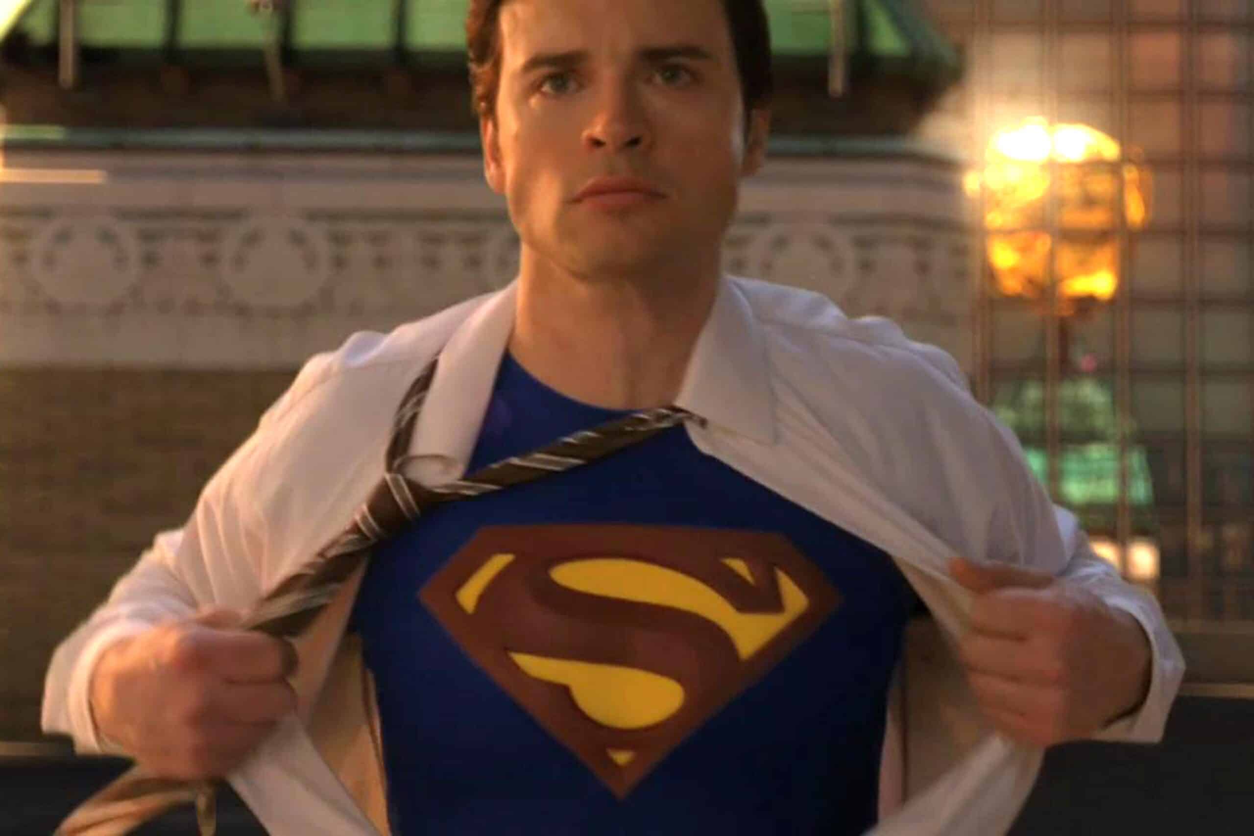 Tom Welling, astro de “Smallville”, toparia atuar como Superman de novo