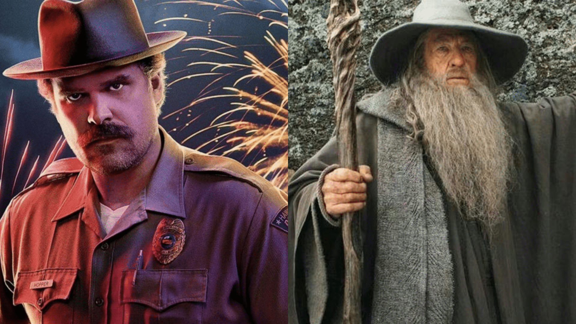 Stranger Things | O que o Hopper tem em comum com Gandalf? David Harbour explica