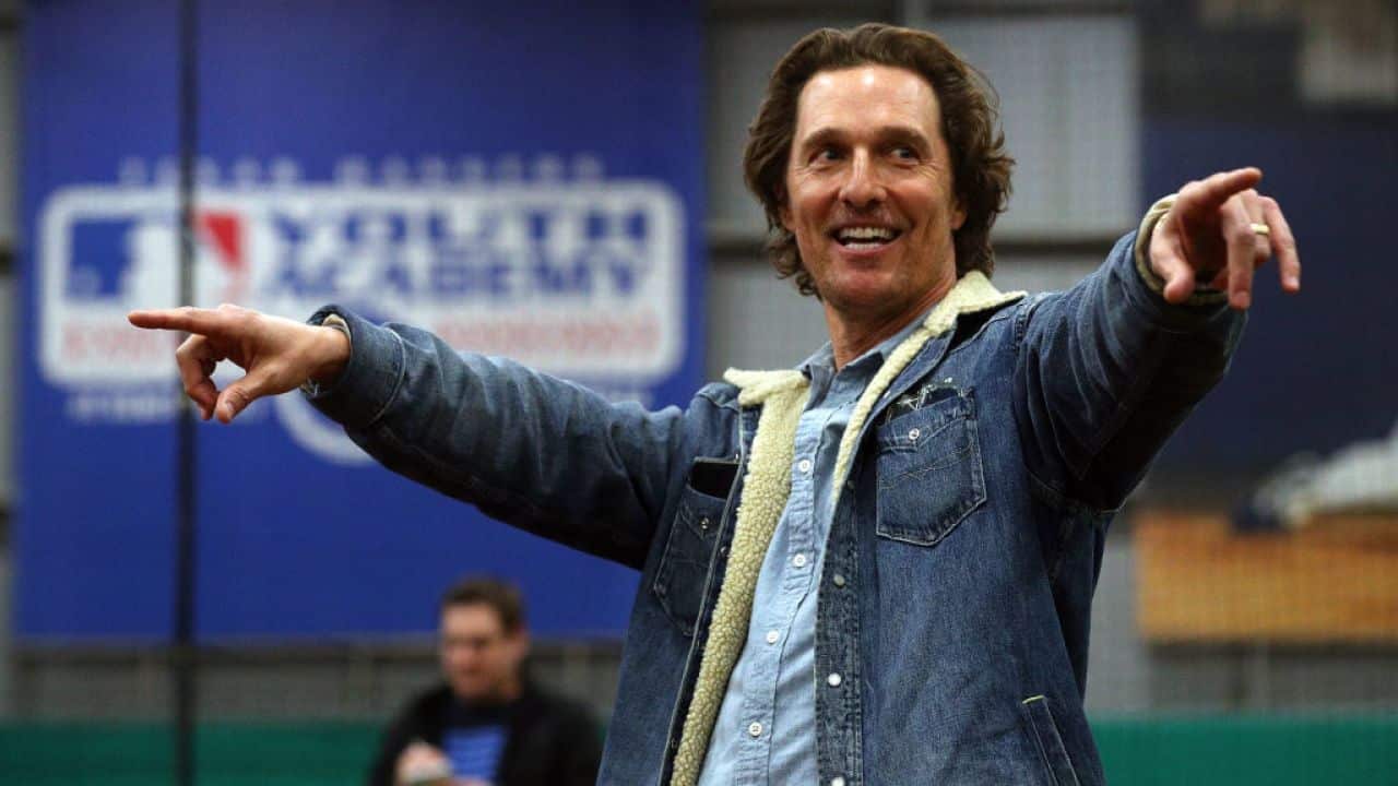 Matthew McConaughey explica porque desistiu de atuar em comédias românticas