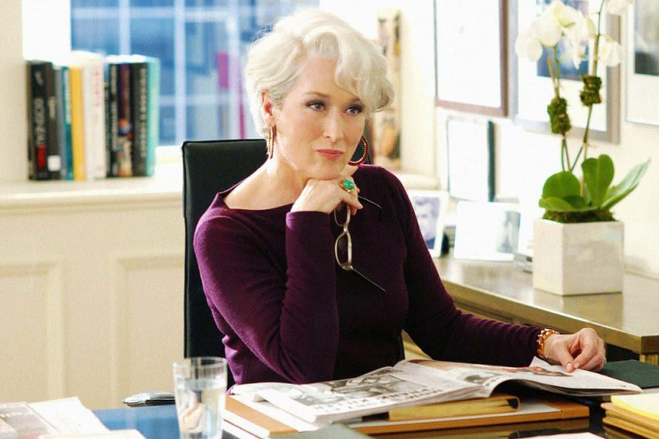 Meryl Streep revela que ficou deprimida por conta de seu papel em O Diabo Veste Prada