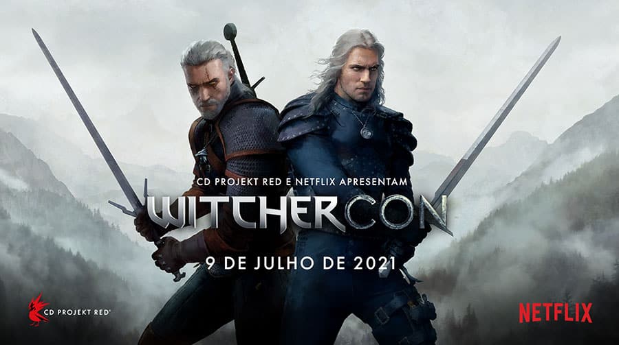 WitcherCon | Netflix e CD Projekt Red anunciam evento da franquia The Witcher