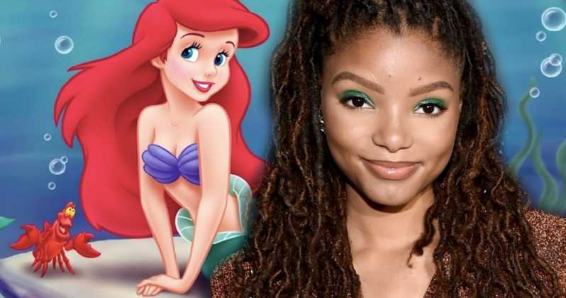 A Pequena Sereia | Vazam novas imagens de Halle Bailey como Ariel no live-action; confira