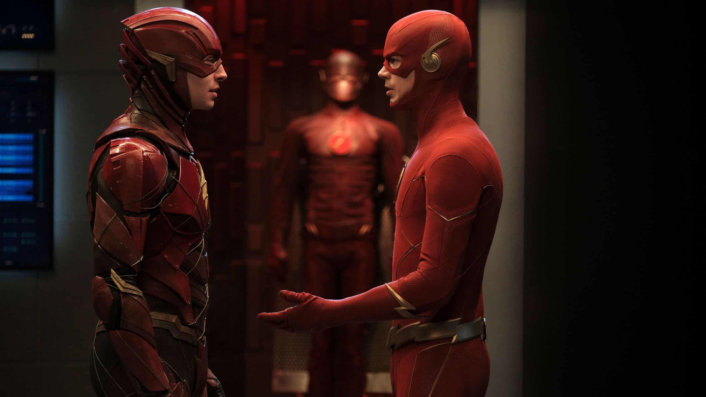 Grant Gustin, o Flash da DC Arrowverse, participará do filme protagonizado por Ezra Miller