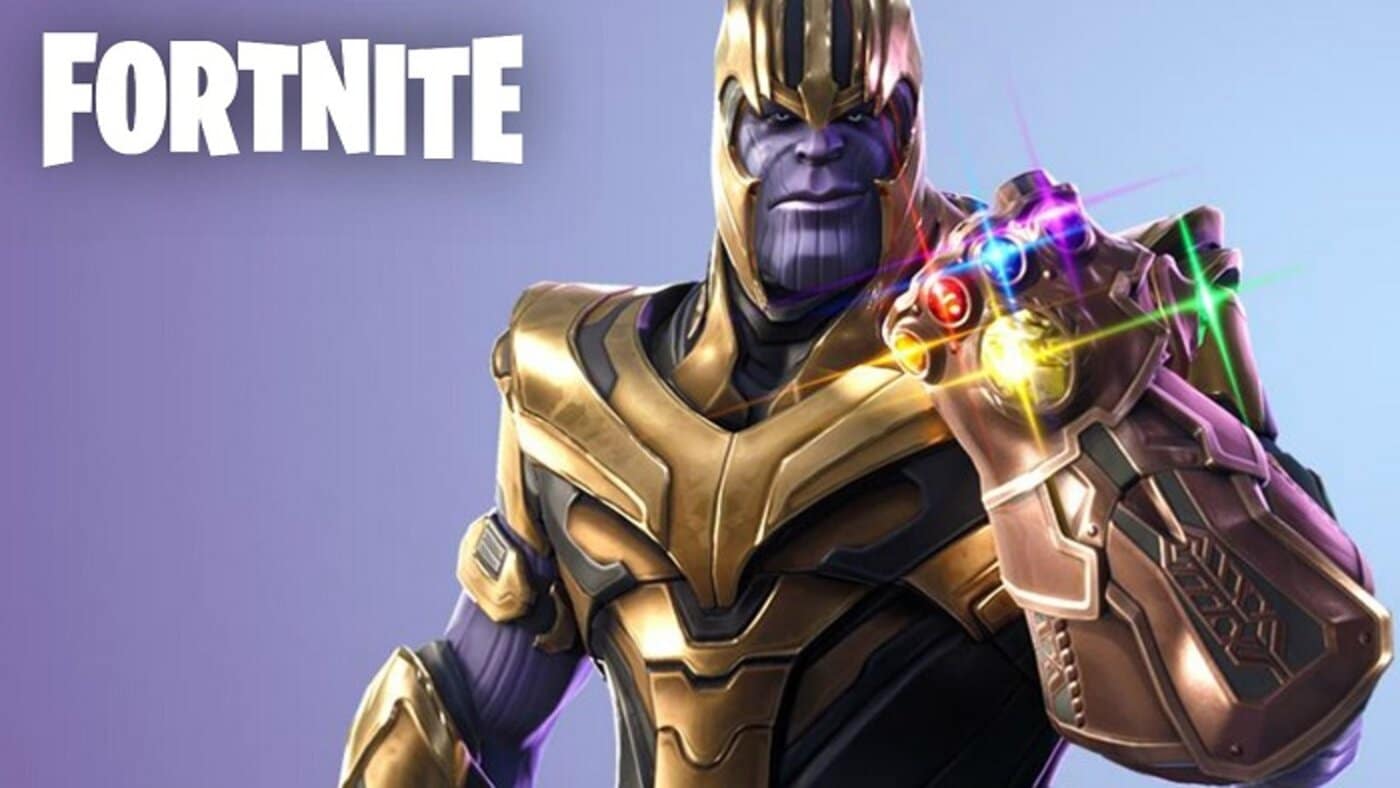 Thanos está voltando para o campo de batalha em Fortnite