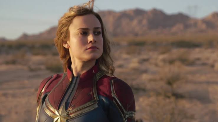 Brie Larson impressiona e mostra seu treinamento pesado para Capitã Marvel 2