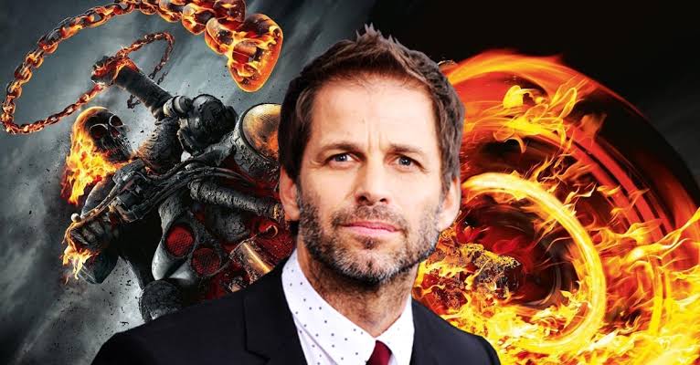 Zack Snyder responde se vai dirigir reboot de Motoqueiro Fantasma