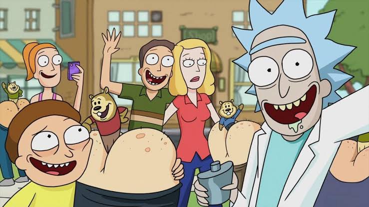 Rick e Morty ganhará um filme