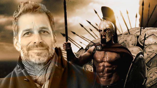 Zack Snyder diz que 300 é um filme pornográfico mesclado com religião