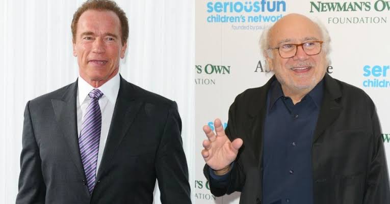 Arnold Schwarzenegger relembra pegadinha de Danny DeVito com cigarro de maconha nos bastidores