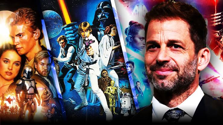 Zack Snyder quer e deve dirigir Star Wars em futuros projetos