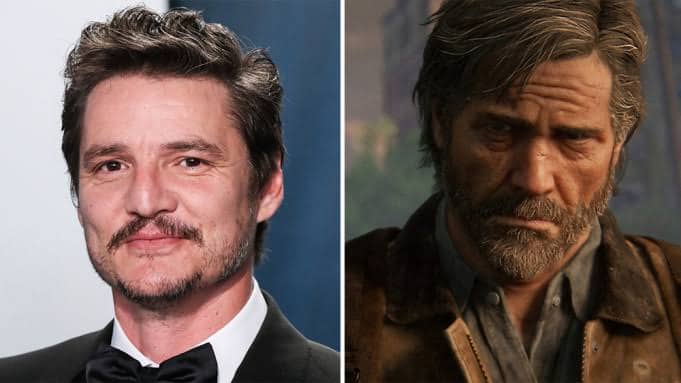 Veja primeiro visual de Pedro Pascal como Joel na série de The Last of Us em arte de fã