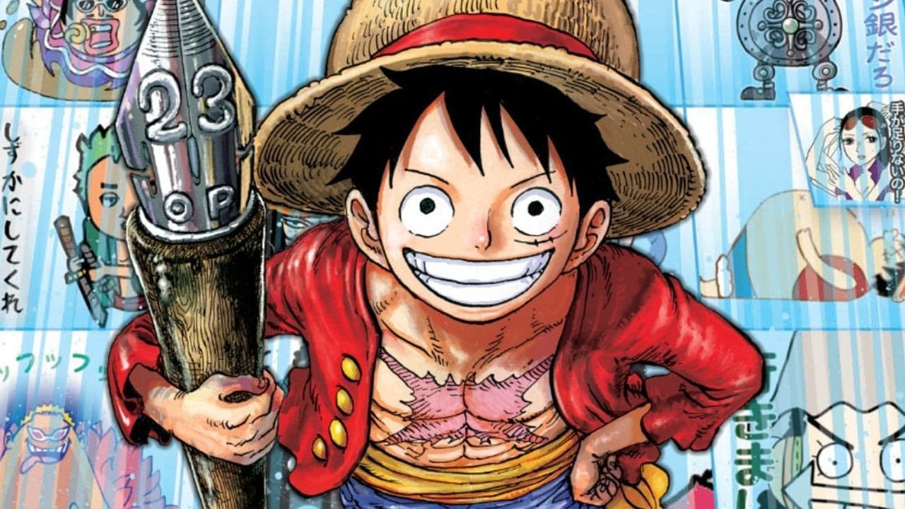 One Piece | Em fase final, mangá chega a feito histórico de 100 volumes encadernados