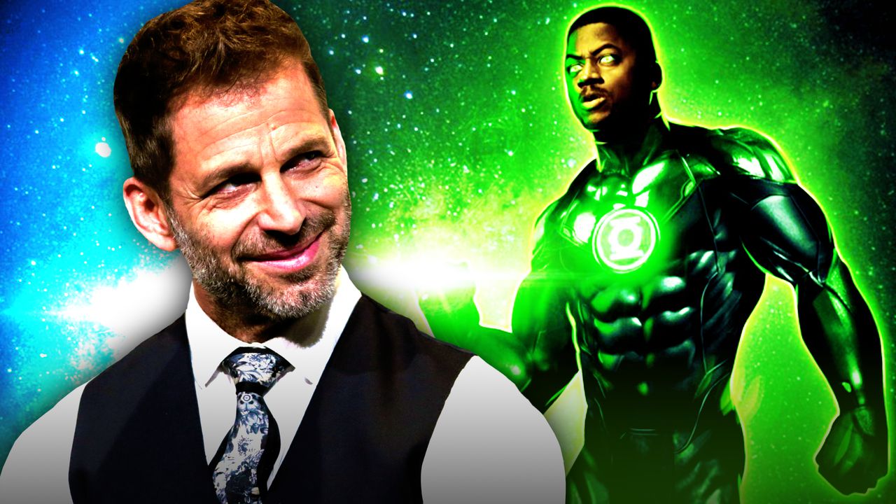 Liga da Justiça | Zack Snyder revela arte inédita de Lanterna Verde encontrando Bruce Wayne