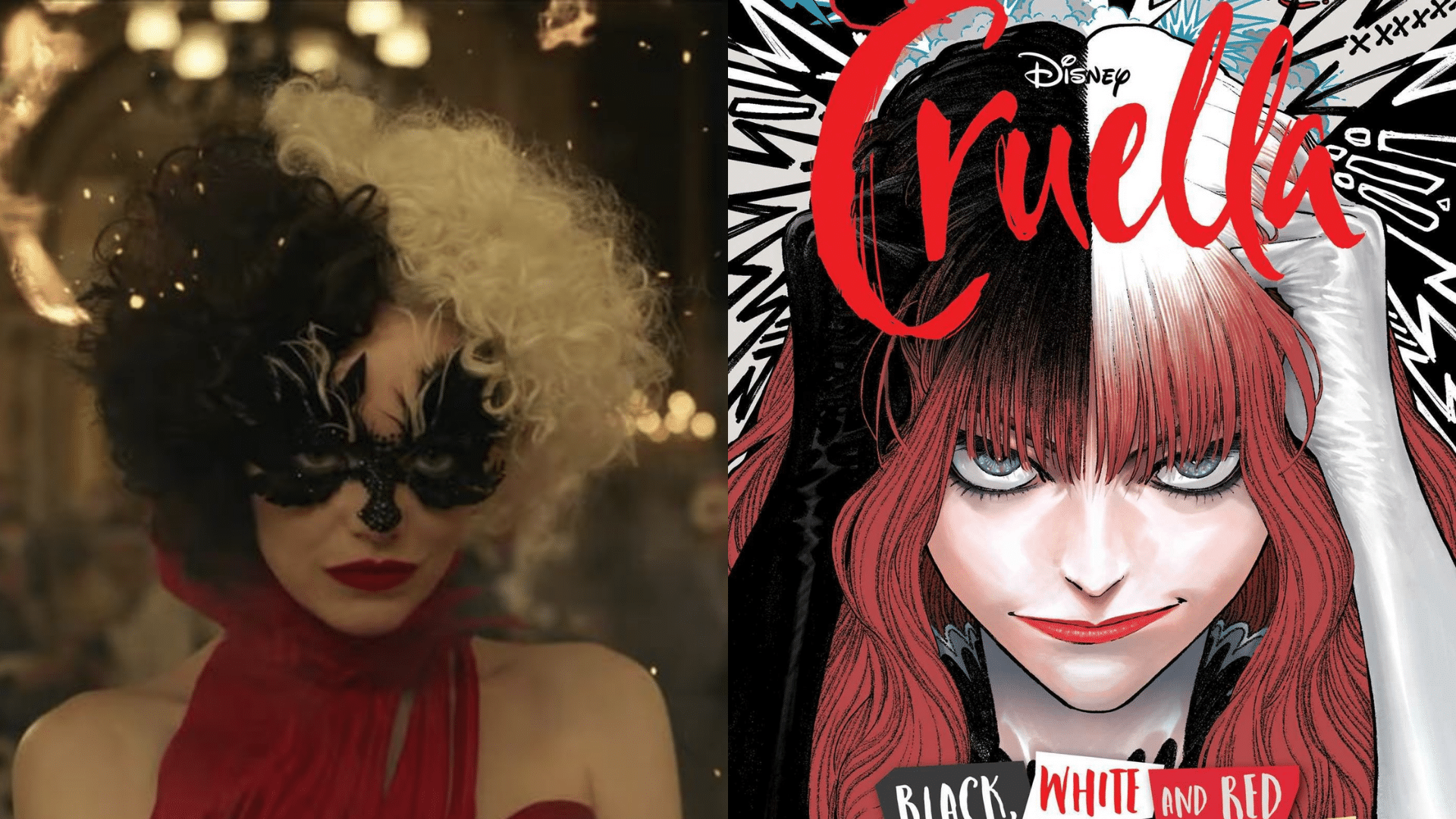 Cruella | Origem da personagem será contada em mangá, confira