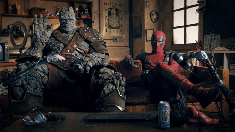 Deadpool reage ao trailer de Free Guy com Korg; confira