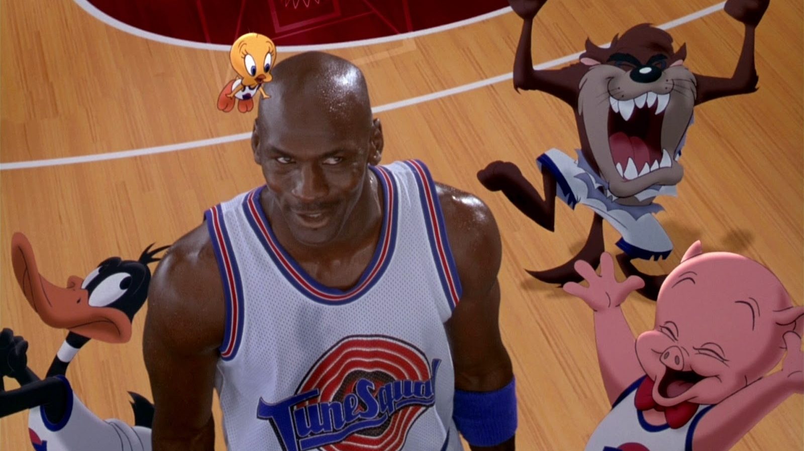 Sessão da tarde de hoje (22) exibe “Space Jam: O Jogo do Século”